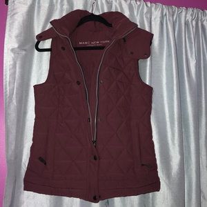 Maroon Marc Jacobs Warm Vest (new)